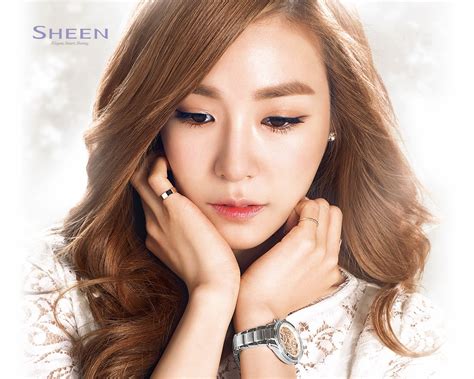 Snsd Overload Yoona Taeyeon And Tiffany Models For Casio Sheen