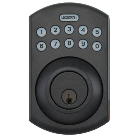 Remotelock 5i Wifi Rubbed Bronze Electronic Deadbolt Door Lock