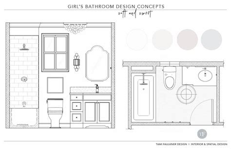 Girls Bathroom Design Mount Valley Project Artofit