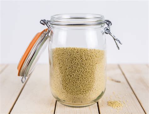 Elles peuvent être consommées chaudes ou froides à toute heure. Semoule de couscous bio - Ô Bocal - Boutique sans ...