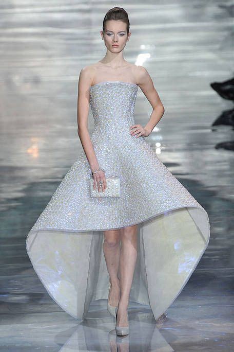 Giorgio Armani Prive High Fashion Dresses Armani Wedding Dress