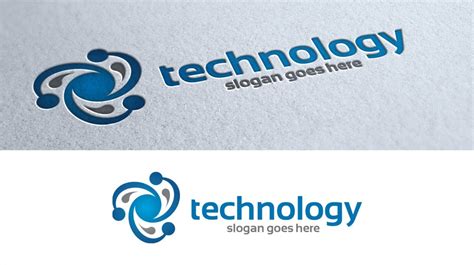 Technology Logo Logos And Graphics