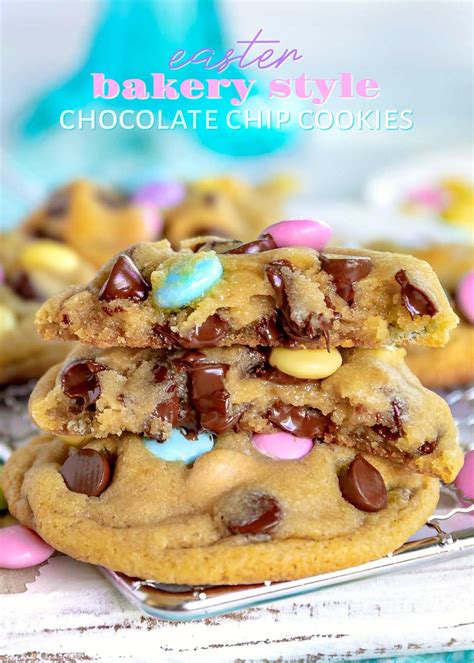 The Best Easter Chocolate Chip Cookies Mom On Timeout