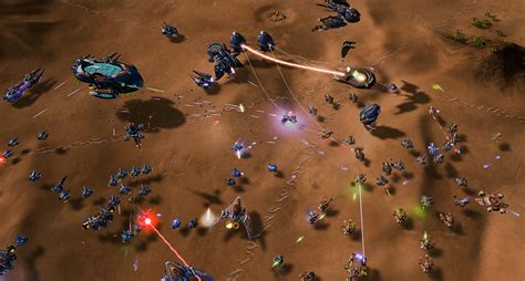 Ashes Of The Singularity Planetary Warfare On A Massive Scale