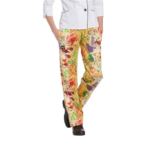 Womens Cotton Low Rise Chef Pants 3150 Chefwear