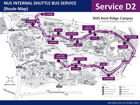 Nus Isb D2 Route Map Land Transport Guru