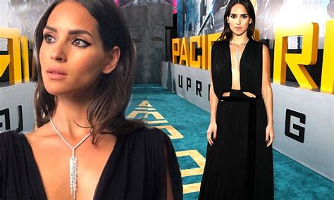 Adria Arjona Wears Gorgeous Gown At Pacific Rim Uprising