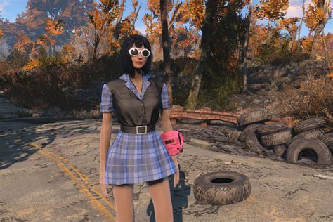 Prewar Dress Retex Stand Alone At Fallout 4 Nexus Mods And Community