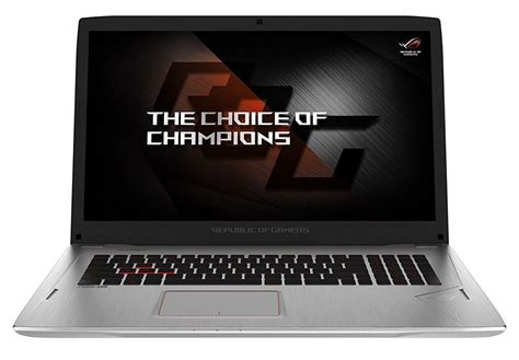 Please consider upgrading to the latest version of your browser by. Asus ROG GL702VM-GC442T Intel Core i7-7700HQ 2.8GHz Quad ...