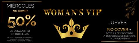Womans Club Vip Show Solo Para Mujeres