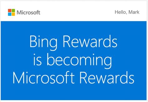 Microsoft Bing Rewards Program Is Now In Uk