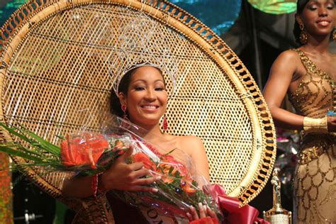 Nadira Wins Dominica Queen Pageant 2012 Dominica News Online