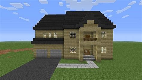 Realistic Suburban House Minecraft Map
