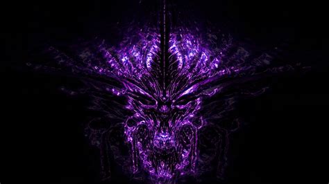 1920x1200 Resolution Purple Dragon Hd Wallpaper Diablo Iii Demon
