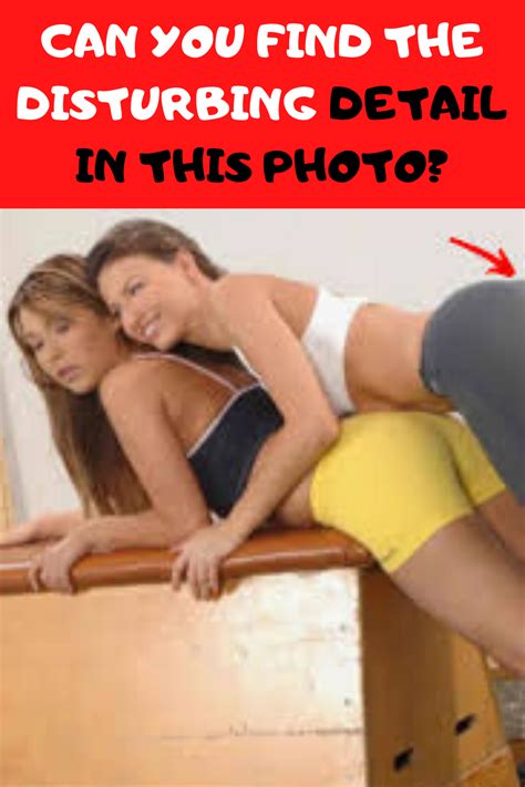Can You Find The Disturbing Detail In This Photo In Photo Fun