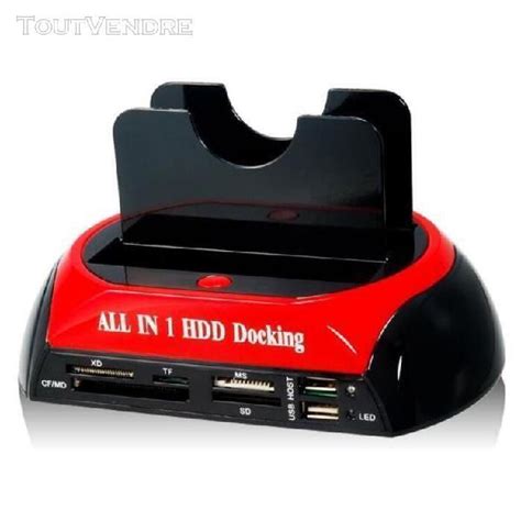 Docking Station All In One Double Sataide Hdd Mkk3 En France Clasf
