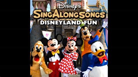 Disneys Sing Along Songs Disneyland Fun Following The Leader 04 Youtube