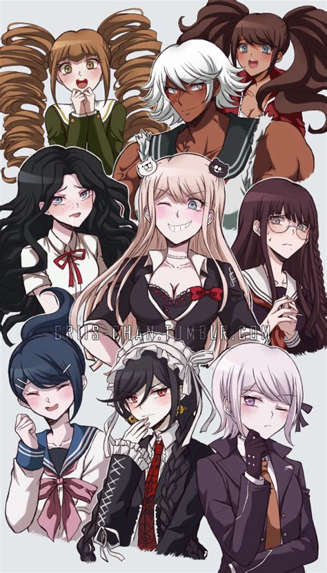 Discover More Than 77 Anime Danganronpa Characters Best