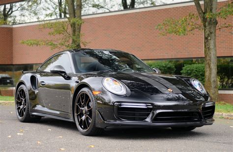 Used 2018 Porsche 911 Turbo S Exclusive Series For Sale Special