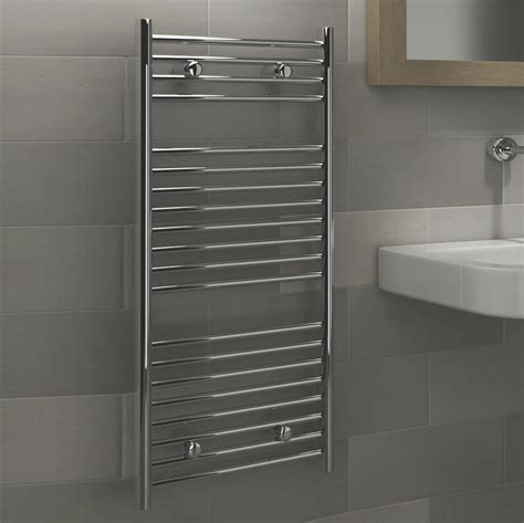 Towel warmers are a relatively recent innovation for homeowners. Kudox Towel Warmer (H)974mm (W)450mm | Departments | DIY at B&Q