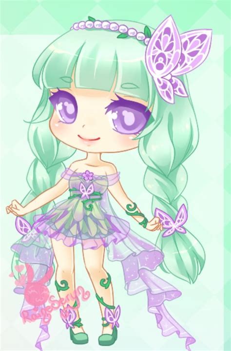 Summer Princess Chibi Anime Chibi Kawaii Chibi