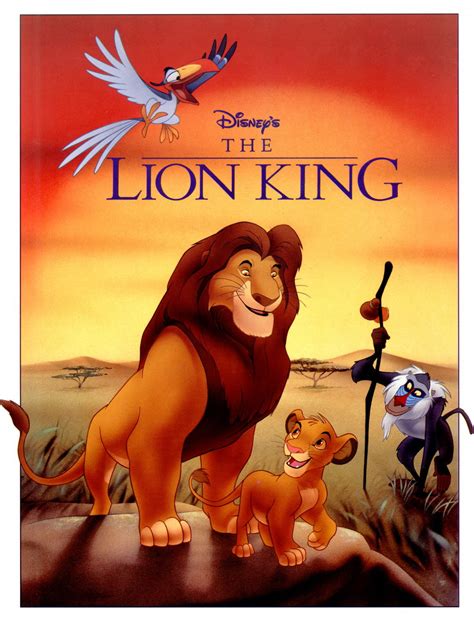Movie The Lion King 1994 Wallpaper