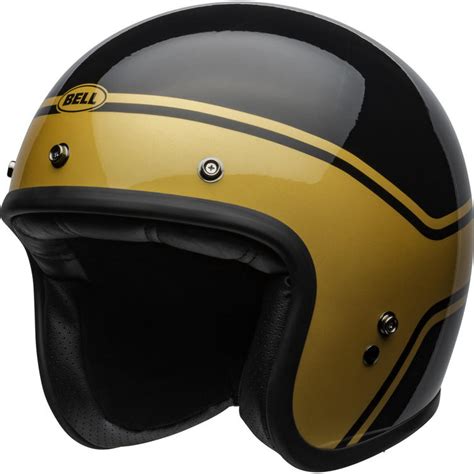 Shop with afterpay on eligible items. Bell Custom 500 DLX Streak Open Face Motorcycle Helmet ...