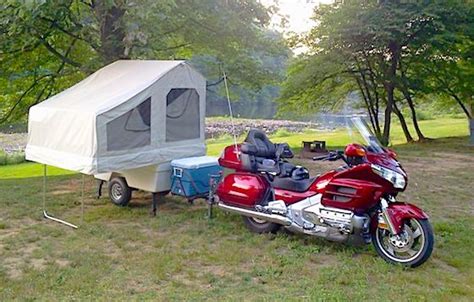 6 Best Popup Campers For Motorcycles For 2024 Rvblogger