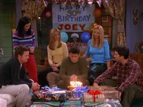 20 heartwarming birthday quotes to celebrate best friends. Joey birthday - YouTube