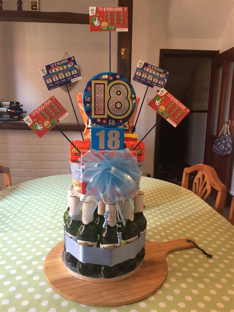 Moreover, musical gifts look pretty cool and stylish. 18th birthday "beer cake" I made this for my sons 18th ...