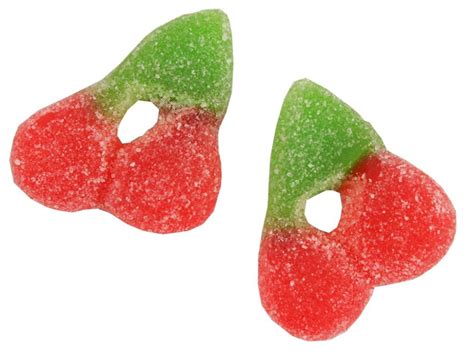Gummy Sour Cherries Sour Candy Candy Store