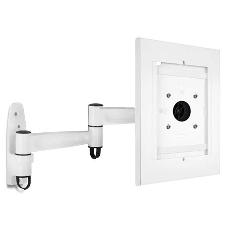 Mount It Secure Ipad Wall Mount Enclosure With Swing Mi 3774wg7