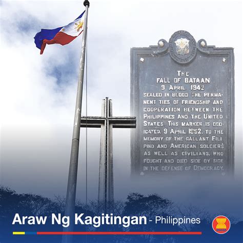 Asean On Twitter Today Filipinos Commemorate The Brave Hearts Of Their Fallen Heroes Araw Ng