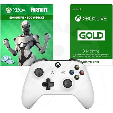 I have only tested this via usb connection straight from the controller to the. Microsoft Xbox One S Wireless Controller White Fortnite ...