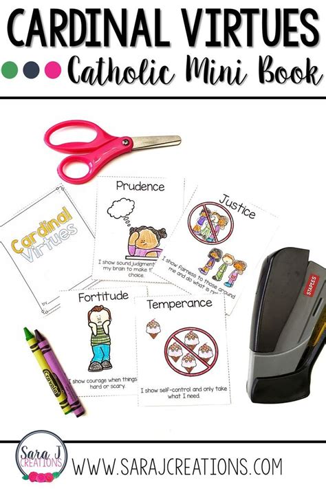 Catholic Virtues Worksheets