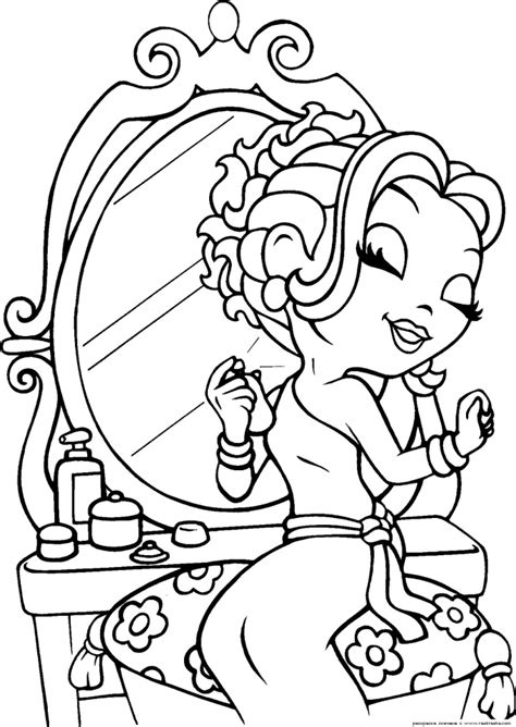 Even its eyes are double colored with blue and green. Get This Lisa Frank Coloring Pages for Girls 36918