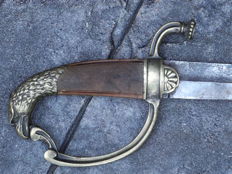 Eagle Hilt War Of 1812 Saber Sword