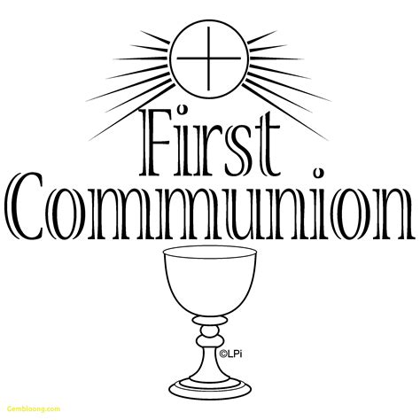 1st Holy Communion Clipart 10 Free Cliparts Download Images On