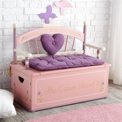 We did not find results for: Levels of Discovery Royal Princess Toy Storage Bench at ...