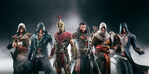 Assassins Creed All The Main Protagonists Ranked By Likability