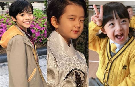 These Are The Talented And Cute Korean Male Child Actors In This