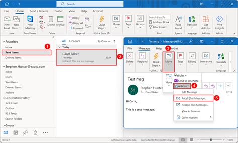 Enable Message Recall In Exchange Online O365info