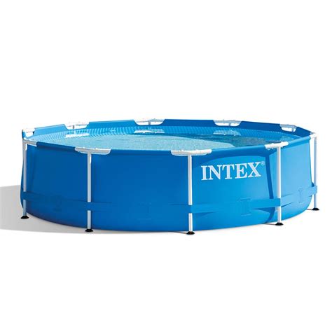 Intex Metal Frame Pool Set 10 X 30 Splash Super Center