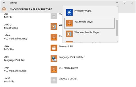 How To Set Vlc As Default Video Player For Mkv Files In Windows 10