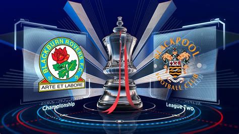 Fa Cup Blackburn Rovers 2 0 Blackpool Highlights Bbc Sport