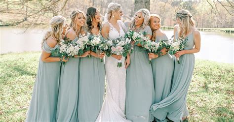 Mint Bridesmaid Dresses 15 Gowns 2024 Guide Faqs