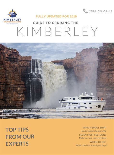 Your Free Kimberley Cruising Guide