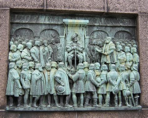 Reformation Monument Copenhagen Dk Religious Freedom On