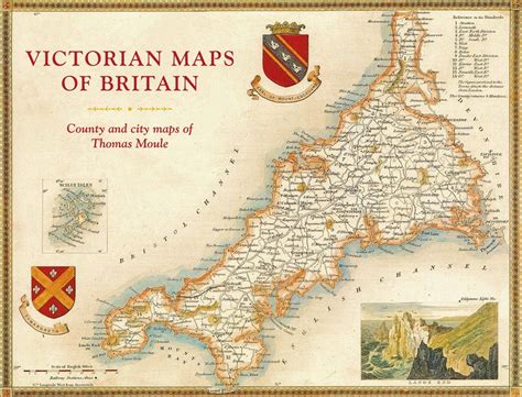 England S Victorian Maps Thomas Moule S County And City Maps Harpercollins Australia