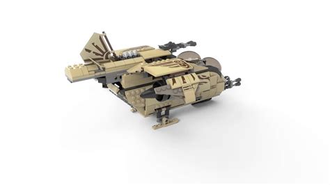 Lego Star Wars Rebels Wookiee Gunship Hd Sdcc 2014 Mini